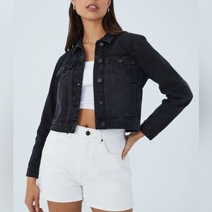 Black Denim Jacket
